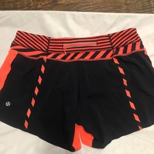 Lululemon work out shorts